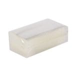 Polypropylene bags with rectangular bottom 8+3.5x18cm, 40µm transparent, in packs of 100 pcs. - Image 6