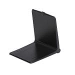 Apsauginiai kampai 36x36x32mm, juodos sp., LD/PP mišinys, pakuotėje 1000 vnt.