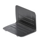 Apsauginiai kampai 36x36x47mm, juodos sp., LD/PP mišinys, pakuotėje 1000 vnt.