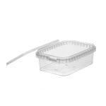 Containers with lids PP - 280 ml, 120 x 90 x 41 mm, transparent - Image 2