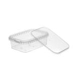 Containers with lids PP - 280 ml, 120 x 90 x 41 mm, transparent - Image 3