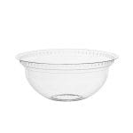 Dangteliai PET puodeliams, Ø78mm, kupoliniai, su skylute šiaudeliui, skaidrūs, 50 vnt. - Image 2