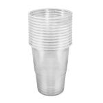 Puodeliai PP, SPINO, 600 ml, Ø95 mm, skaidrūs, 12 vnt. - Image 2