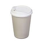 Puodeliai PP, 250ml, Ø80mm, smėlio sp., gofruoti, depozitiniai, daugkartinio naudojimo. - Image 3