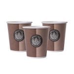 PAP/PE cups, 250 ml, Ø80 mm, white Coffee To Go, single-layer, 80 pcs. - Image 2