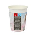 PAP/PE cups, 200 ml, Ø80 mm, white FROZEN II WIND SPIRIT, single-layer, 8 pcs. - Image 4