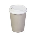 Vāki glāzēm, PS, Ø80mm, daudzkārt lietojamie, balti - Image 2