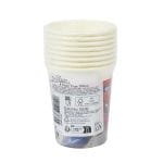 Puodeliai PAP/PE, 200 ml, Ø80 mm, baltos sp., SPIDERMAN, vienasluoksniai, 8 vnt. - Image 3