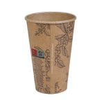 Glāzes PAP/PE 400ml Ø90mm, 50gb.,kraft,All You Need,SW (54736) — изображение 2