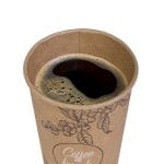 Glāzes PAP/PE 400ml Ø90mm, 50gb.,kraft,All You Need,SW (54736) — изображение 3