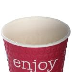 Cups, PPA/PE, 250 ml, Ø90 mm, double-walled, Enjoy Colour Mix, 37 pcs. - Image 2