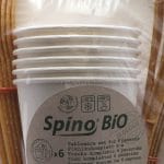 Vienreizlietojamo trauku komplekts Spino Bio 6 personām - Image 2