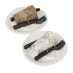 Vienreizlietojamo trauku komplekts Spino 6 personām