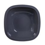 SAN square bowls, 185 x 185 mm, grey, reusable - Image 2