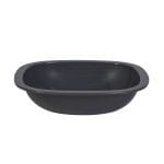 Dubenėliai SAN kvadratiniai, 185x185 mm, pilkos sp., daugkartinio naudojimo