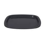 Šķīvji SAN kvadrāta 240x240mm pelēkI, daudzkārt lietojamIE