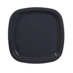 Šķīvji SAN kvadrāta 240x240mm pelēkI, daudzkārt lietojamIE - Image 2