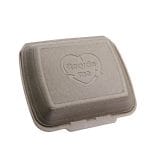 HRR thermal boxes, 260x207x75mm, beige, 125 pcs. - Image 2