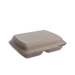 Термобоксы XPP 260x207x75мм, двухсекционные, бежевые, 125шт. — изображение 2