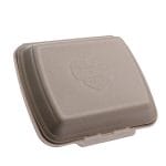 Термобоксы XPP 260x207x75мм, двухсекционные, бежевые, 125шт. — изображение 3