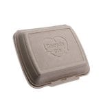 XPP thermal boxes, 260x207x75mm, three-section, beige, 125 pcs. - Image 3