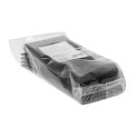 PS forks, 18 cm, black, reusable, 50 pcs. - Image 2