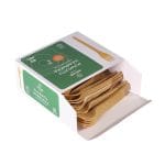 Medžio pl. šakutės 17cm, rudos sp., daugkartinio naudojimo, 80 vnt. - Image 2