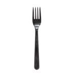 PS forks, 18 cm, black, reusable, 50 pcs.