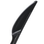 Peiliai PS, 18cm, juodos sp., daugkartinio naudojimo, 50 vnt. - Image 2