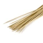 Bamboo skewers, 30 cm, 200 pcs - Image 2