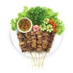 Bamboo skewers, 30 cm, 200 pcs - Image 3