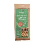 Wood fibre spoons 17 cm, brown, reusable, 20 pcs.