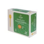 Tea spoons made of wood fibre, 13 cm, brown, reusable, 100 pcs. - Image 3