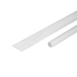 Paper cocktail straws, 205 mm, Ø6 mm, white, individually packaged, 500 pcs. - Image 3