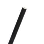 Popieriniai kokteilių šiaudeliai 155 mm, Ø6 mm, juodos sp., 250 vnt. - Image 3