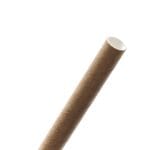 Popieriniai kokteilių šiaudeliai 205mm, Ø8mm, kraft, 250vnt. - Image 3