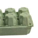 Paper boxes for 10 eggs, with lid, green, 154 pcs. - Image 3