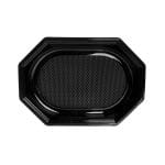 Padėklai PET, 350x250x20 mm, juodos sp., 10 vnt. - Image 2