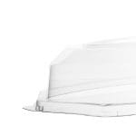 PET lids for trays 350x250x63mm, transparent, 10 pcs. - Image 2