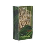 Bamboo skewers with transparent bead, 10 cm, 100 pcs.