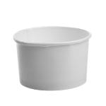 RAP/PE bowls, 245 ml, Ø93 mm, white, 25 pcs.
