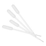 PE pipettes for sauce, 1 ml, 145 mm, transparent, 100 pcs.