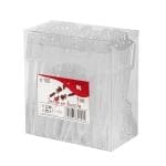 PE pipettes for sauce, 1 ml, 145 mm, transparent, 100 pcs. - Image 3