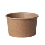 WOK containers, 500 ml, Ø120 mm, kraft, 50 pcs.