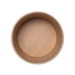 WOK containers, 500 ml, Ø120 mm, kraft, 50 pcs. - Image 2