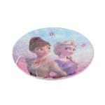 Šķīvji papīra FROZEN II WIND SPIRIT, Ø20cm, iepakojumā 8gab. - Image 2