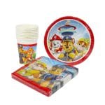 Popierinės lėkštės Ø20cm, PAW PATROL, 8 vnt. - Image 3