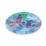 Popierinės lėkštės Ø20cm, STITCH & ANGEL, 8 vnt. - Image 2