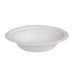 Biologiškai suyrantys cukranendrių pl. dubenėliai, 600ml, baltos sp., pakuotėje 50vnt.