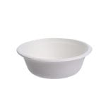 Cukranendrių pl. lėkštės, 500 ml, baltos sp., 50 vnt.